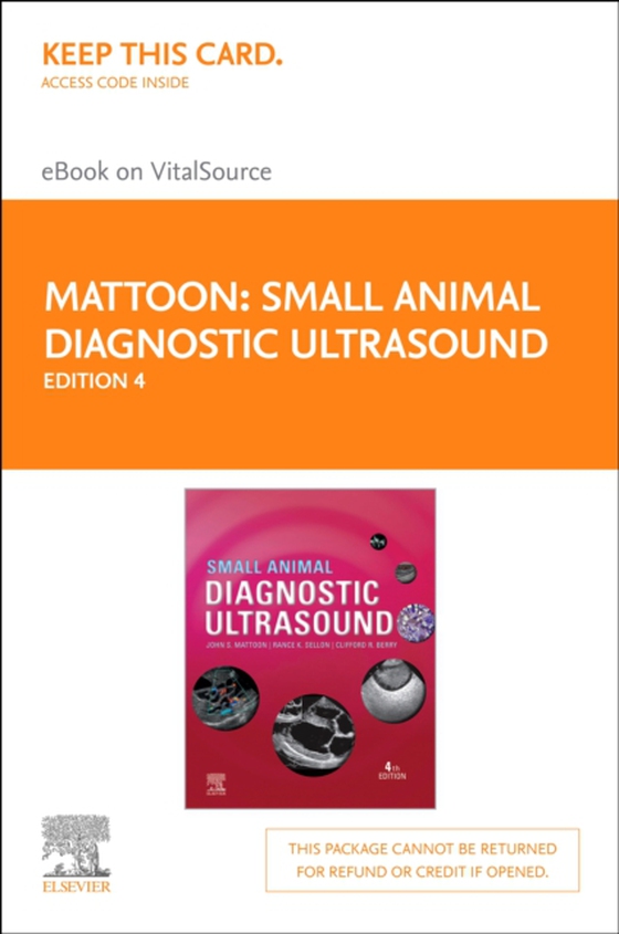 Small Animal Diagnostic Ultrasound E-Book (e-bog) af Berry, Clifford Rudd