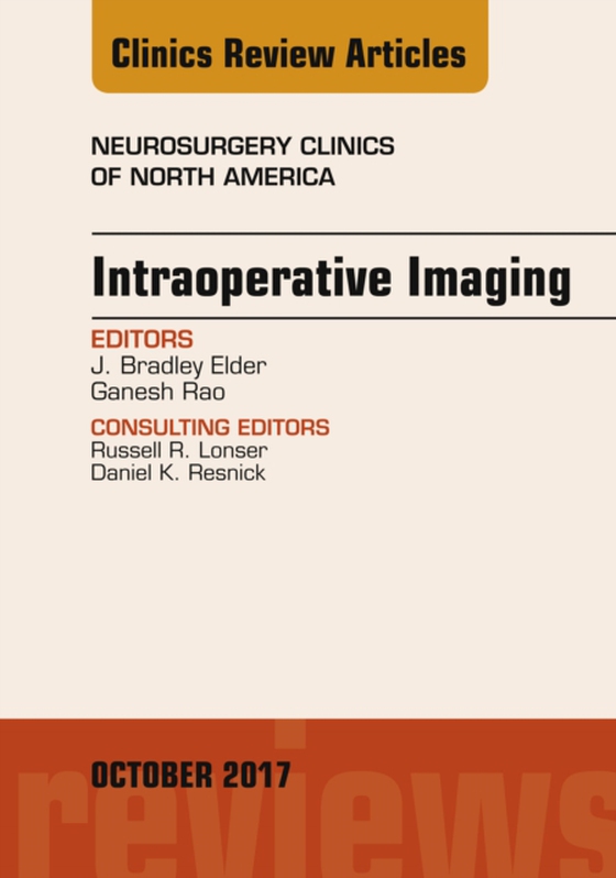 Intraoperative Imaging, An Issue of Neurosurgery Clinics of North America