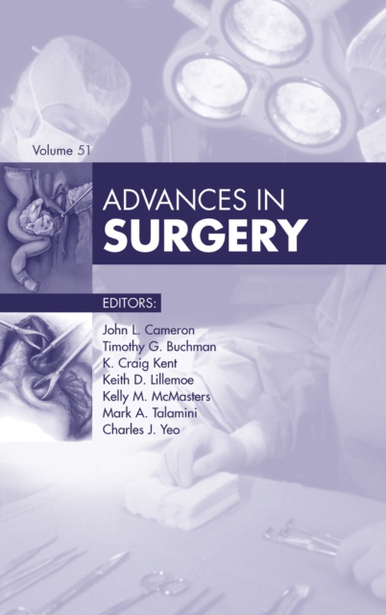 Advances in Surgery 2017 (e-bog) af Yeo, Charles J.