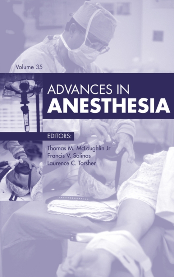 Advances in Anesthesia 2017