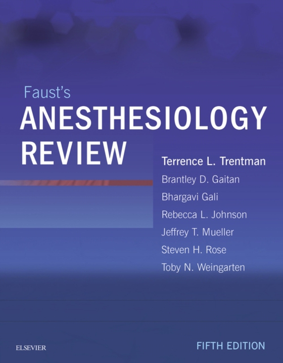 Faust's Anesthesiology Review (e-bog) af Mayo Foundation for Medical Education