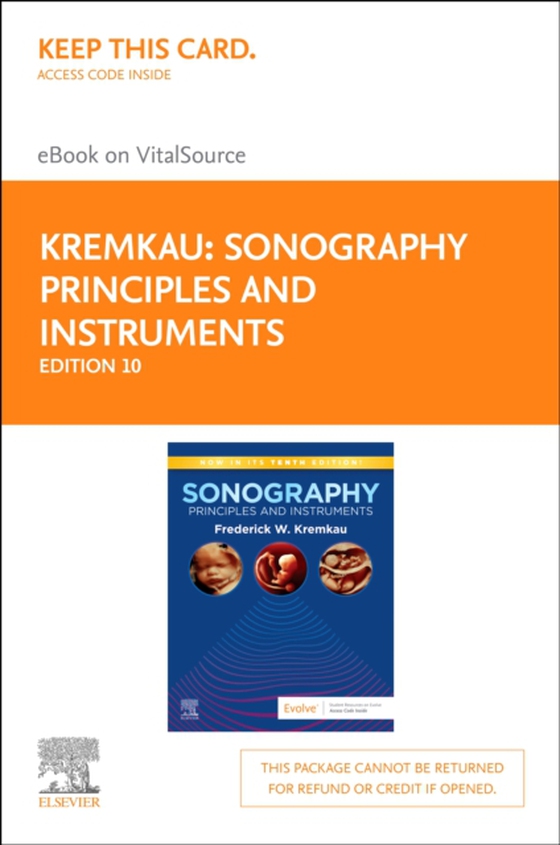 Sonography Principles and Instruments E-Book (e-bog) af Kremkau, Frederick W.