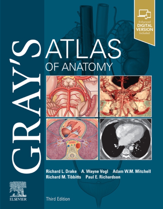 Gray's Atlas of Anatomy E-Book (e-bog) af Richardson, Paul