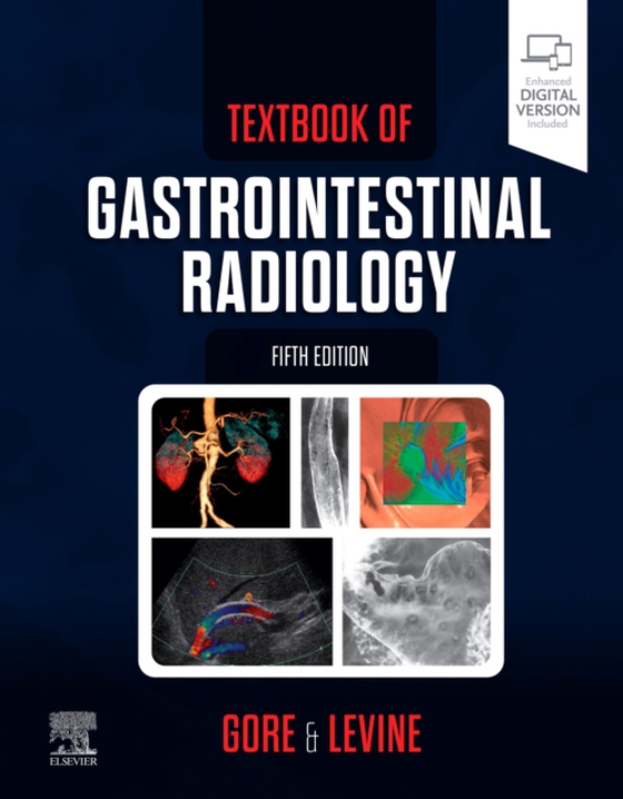 Textbook of Gastrointestinal Radiology E-Book (e-bog) af Levine, Marc S.