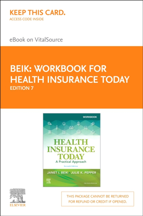 Workbook for Health Insurance Today E-Book