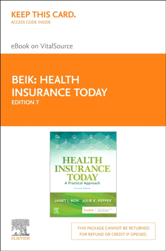 Health Insurance Today - E-Book