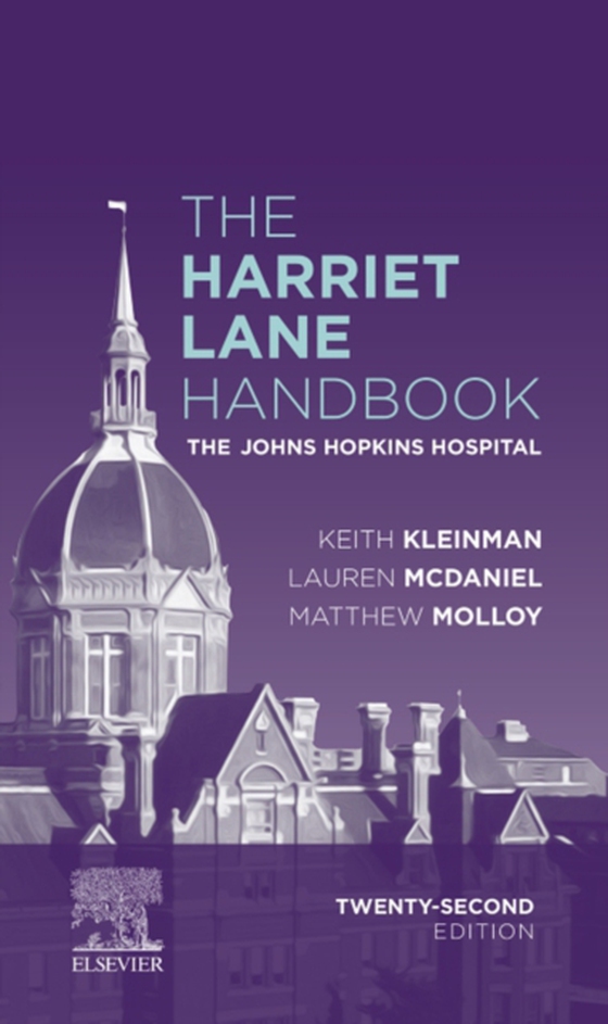 Harriet Lane Handbook E-Book (e-bog) af Molloy, Matthew