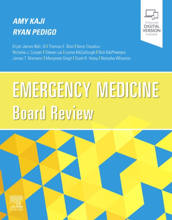 Emergency Medicine Board Review E-Book (e-bog) af Pedigo, Ryan A.