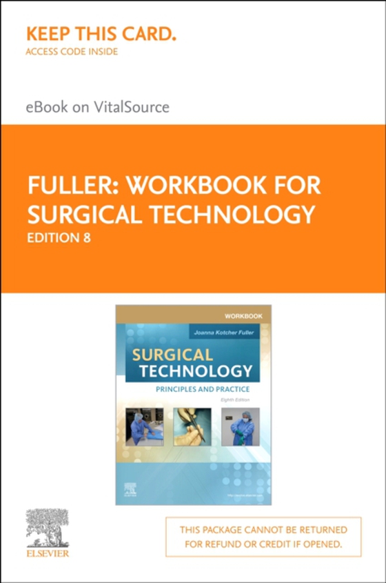 Workbook for Surgical Technology - E-Book (e-bog) af Fuller, Joanna Kotcher