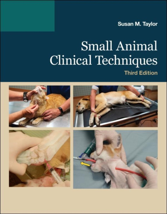 Small Animal Clinical Techniques - E-Book (e-bog) af Taylor, Susan Meric