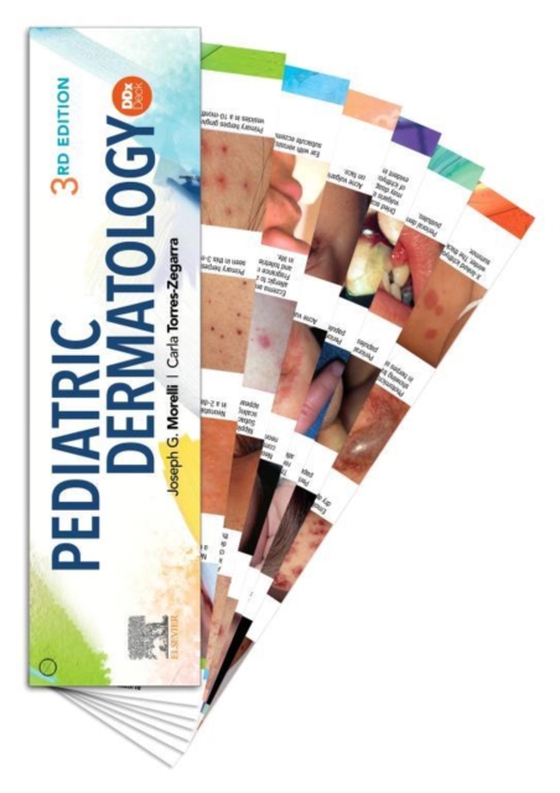 Pediatric Dermatology DDX Deck E-Book (e-bog) af Torres-Zegarra, Carla