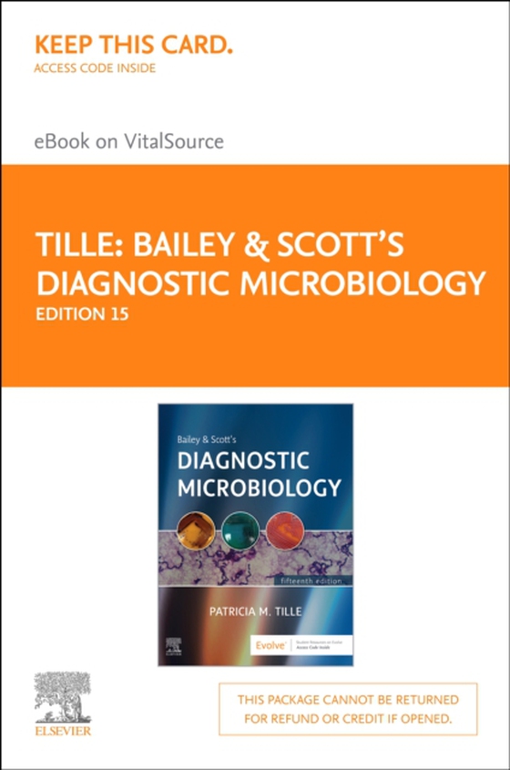 Bailey & Scott's Diagnostic Microbiology (e-bog) af Tille, Patricia M.