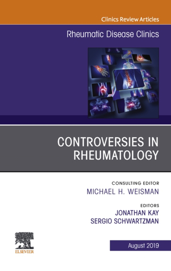 Controversies in Rheumatology,An Issue of Rheumatic Disease Clinics of North America (e-bog) af -