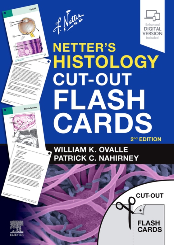 Netter's Histology Flash Cards