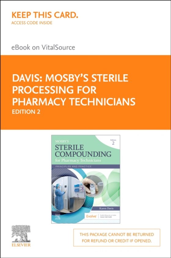 Mosby's Sterile Compounding for Pharmacy Technicians (e-bog) af Davis, Karen