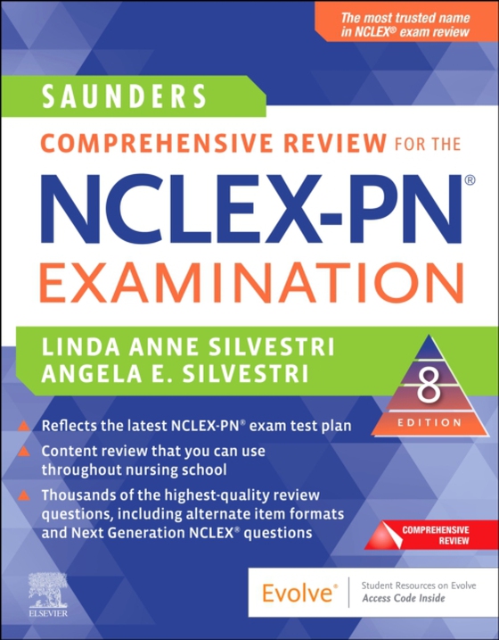 Saunders Comprehensive Review for the NCLEX-PN(R) Examination - E-Book (e-bog) af Silvestri, Angela