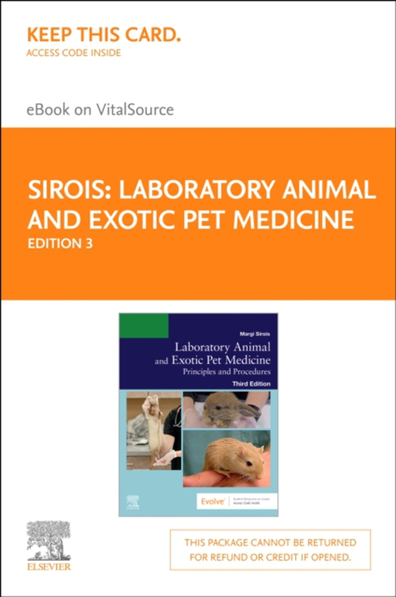 Laboratory Animal and Exotic Pet Medicine - E-Book (e-bog) af Sirois, Margi