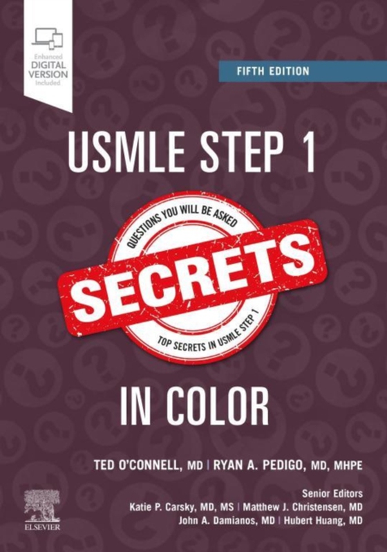 USMLE Step 1 Secrets in Color - E-Book