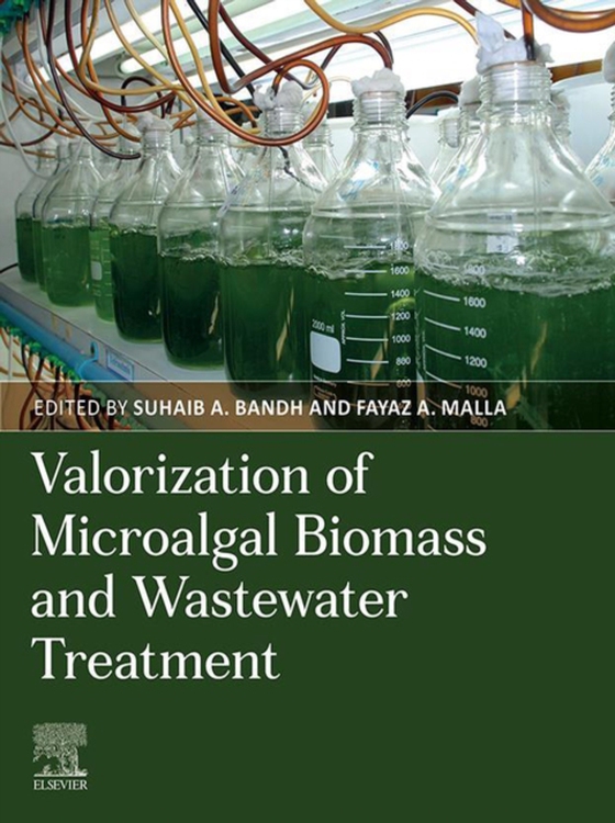 Valorization of Microalgal Biomass and Wastewater Treatment (e-bog) af -