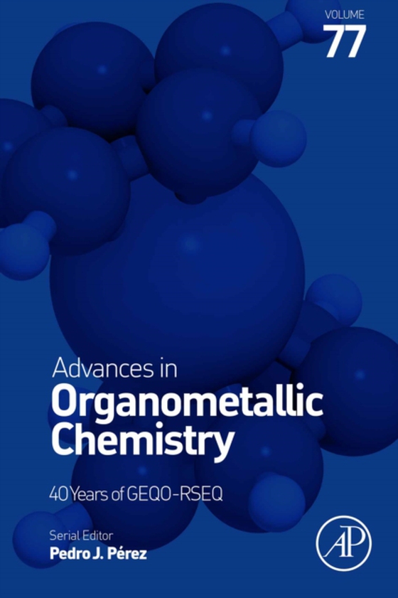 Advances in Organometallic Chemistry (e-bog) af -