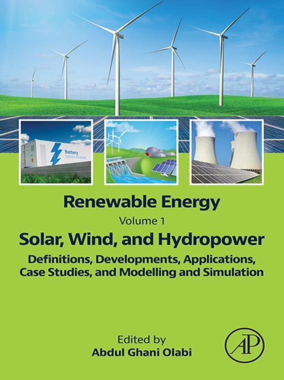 Renewable Energy - Volume 1: Solar, Wind, and Hydropower (e-bog) af -