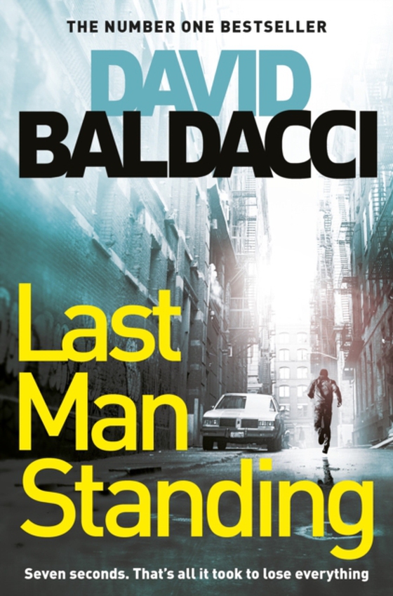 Last Man Standing (e-bog) af Baldacci, David