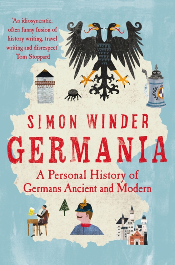 Germania (e-bog) af Winder, Simon