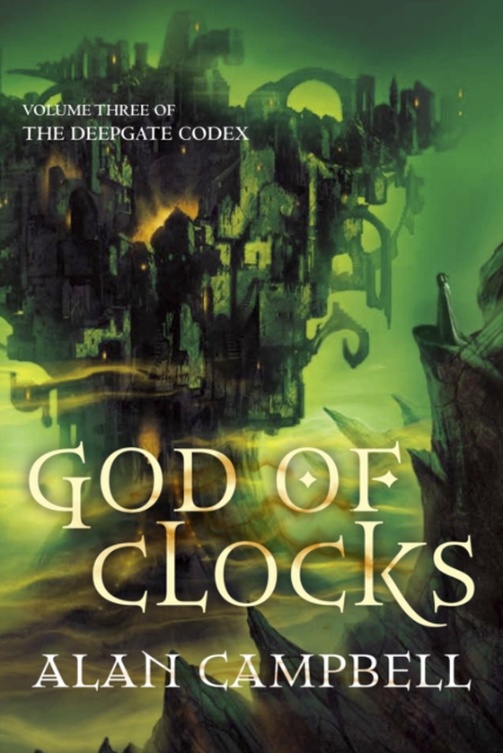 God of Clocks (e-bog) af Campbell, Alan