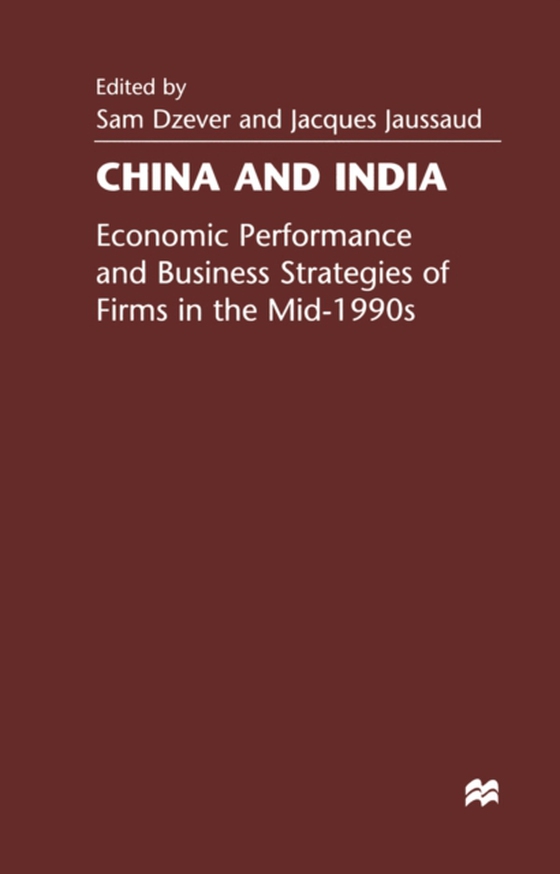 China and India (e-bog) af -