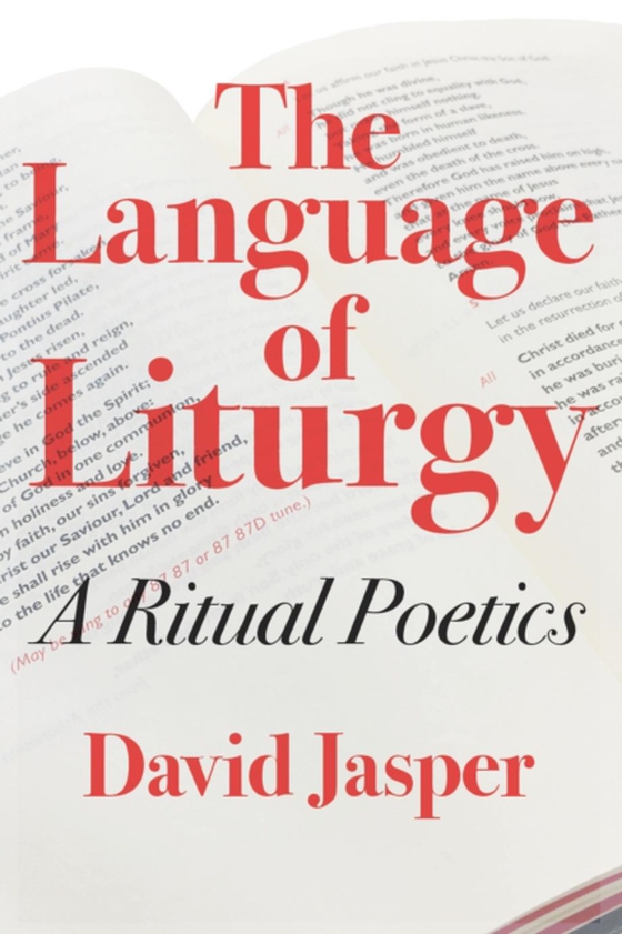 Language of Liturgy (e-bog) af Jasper, David