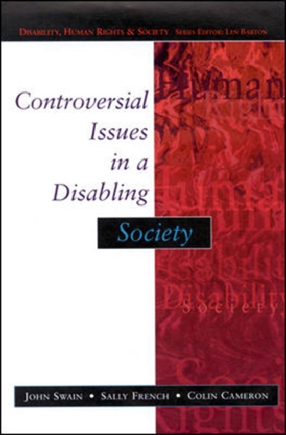 Controversial Issues In A Disabling Society (e-bog) af Cameron, Colin