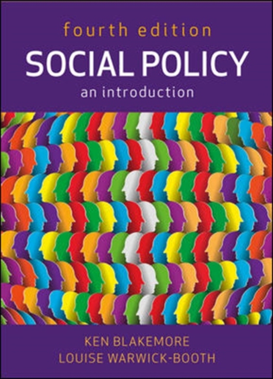 Social Policy: An Introduction (e-bog) af Warwick-Booth, Louise