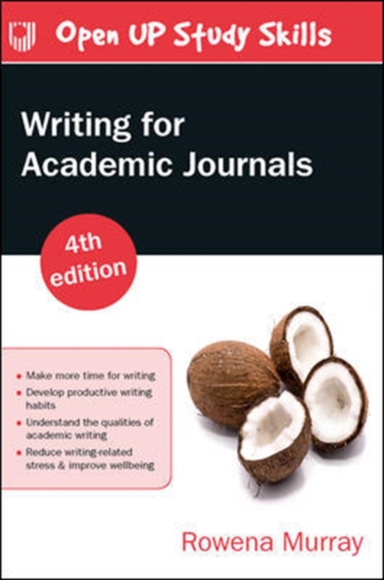 Writing for Academic Journals 4e (e-bog) af Murray, Rowena