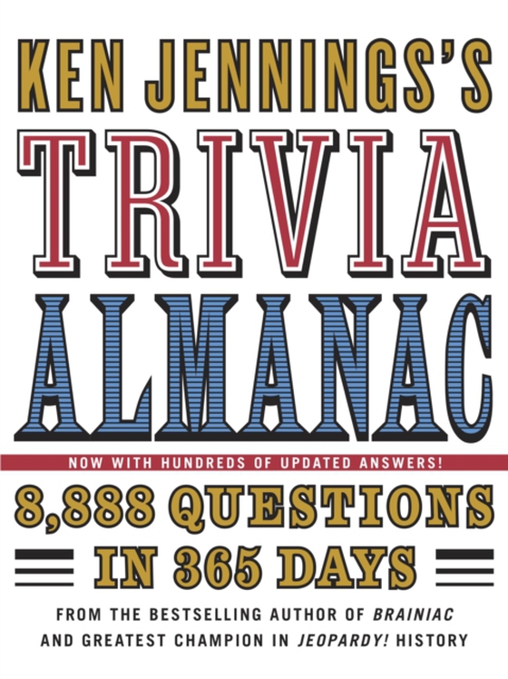 Ken Jennings's Trivia Almanac