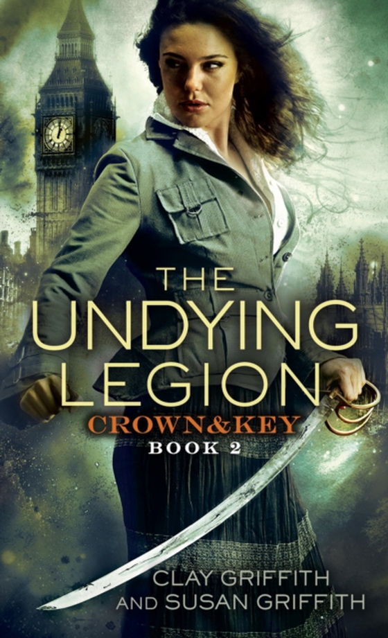 Undying Legion: Crown & Key (e-bog) af Griffith, Susan