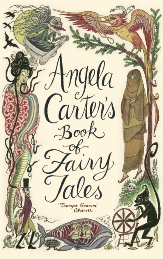 Angela Carter's Book Of Fairy Tales (e-bog) af Carter, Angela