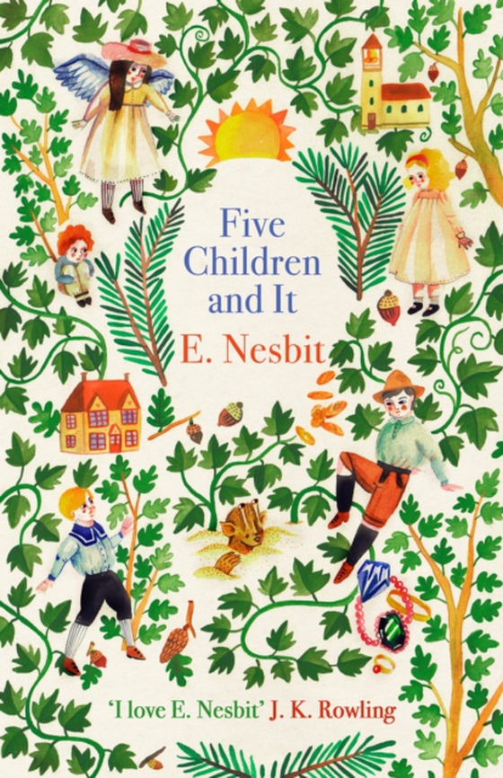 Five Children and It (e-bog) af Nesbit, E.