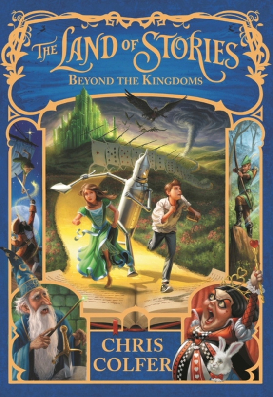 Beyond the Kingdoms (e-bog) af Colfer, Chris