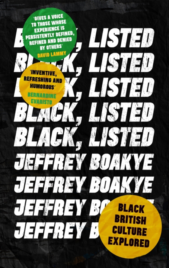 Black, Listed (e-bog) af Boakye, Jeffrey