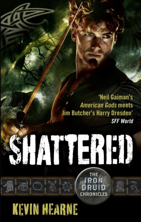 Shattered (e-bog) af Hearne, Kevin