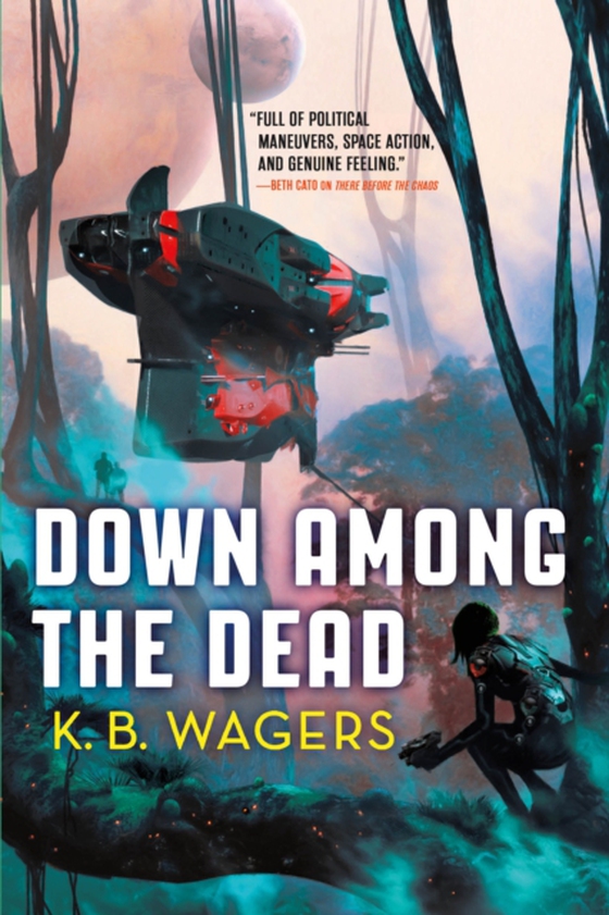 Down Among The Dead (e-bog) af Wagers, K. B.