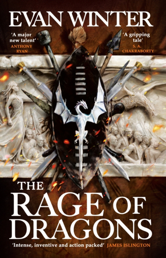 Rage of Dragons (e-bog) af Winter, Evan