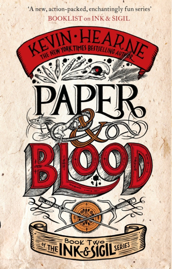 Paper & Blood (e-bog) af Hearne, Kevin