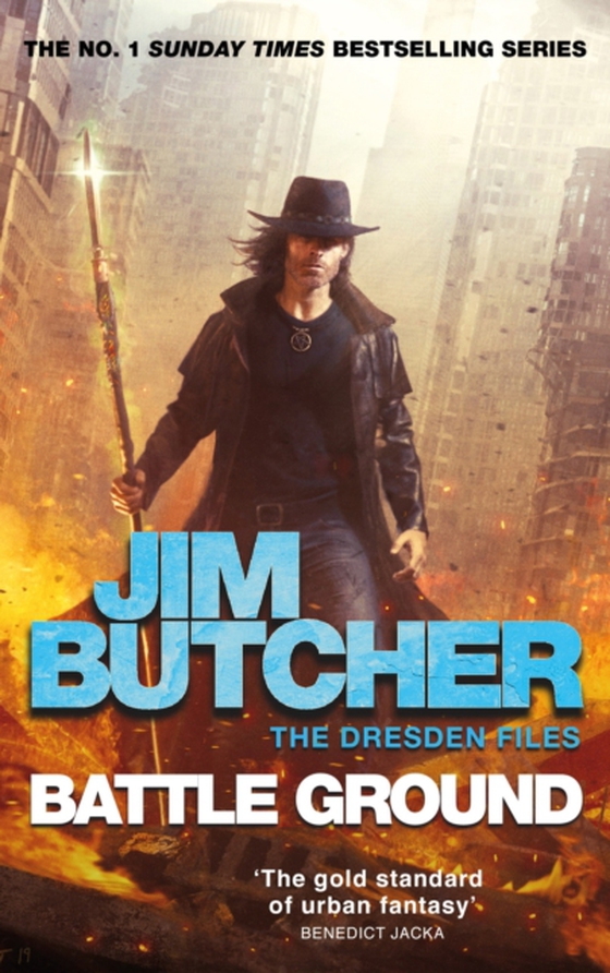 Battle Ground (e-bog) af Butcher, Jim