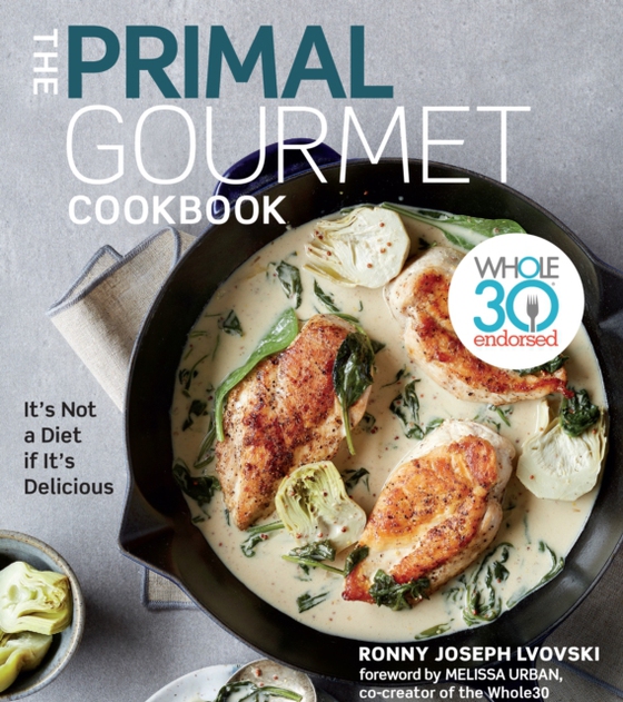 Primal Gourmet Cookbook (e-bog) af Lvovski, Ronny Joseph