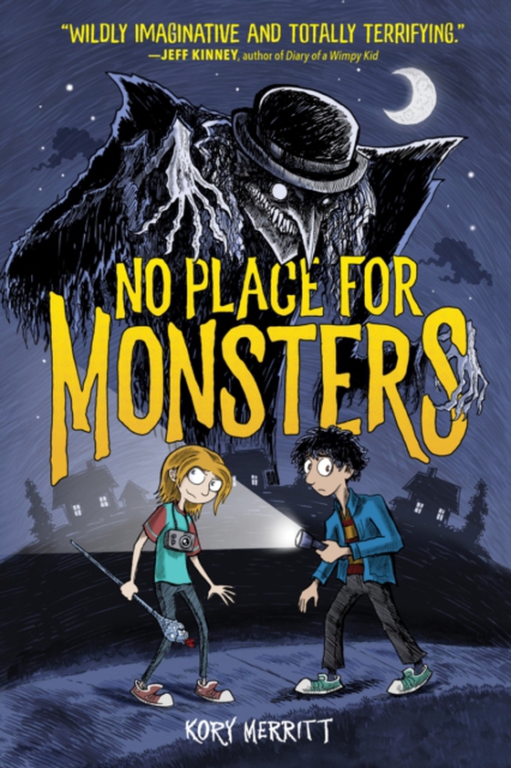 No Place for Monsters (e-bog) af Merritt, Kory
