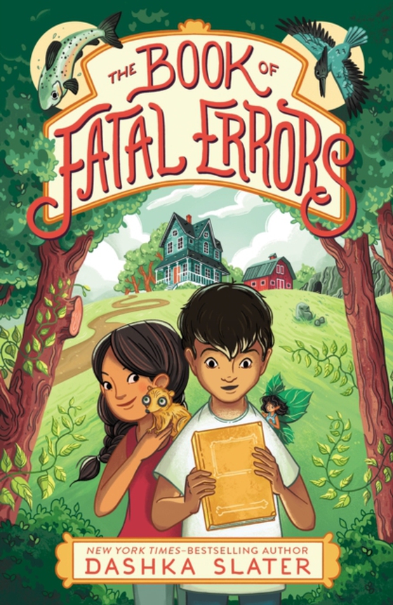 Book of Fatal Errors (e-bog) af Slater, Dashka