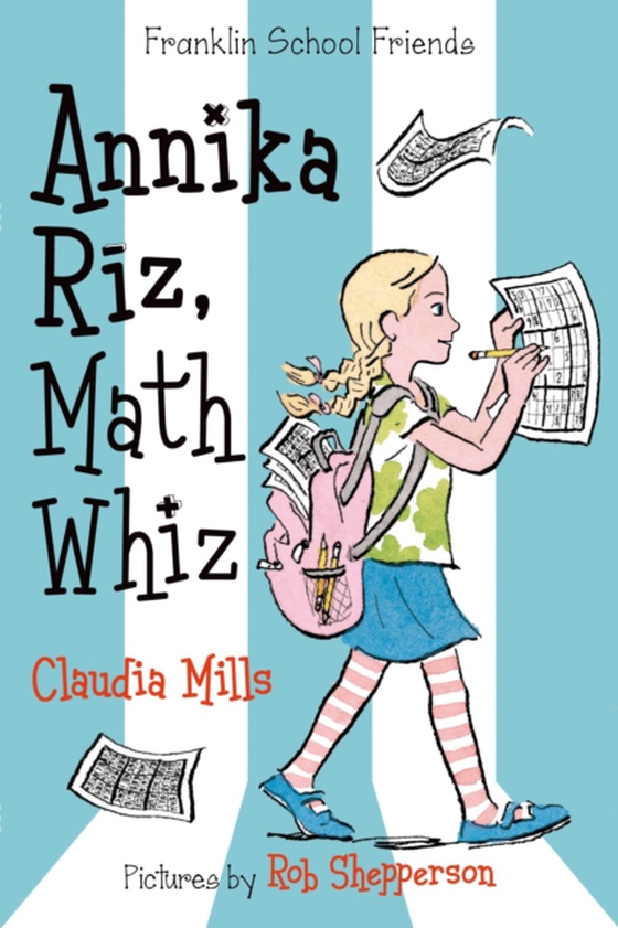 Annika Riz, Math Whiz (e-bog) af Mills, Claudia