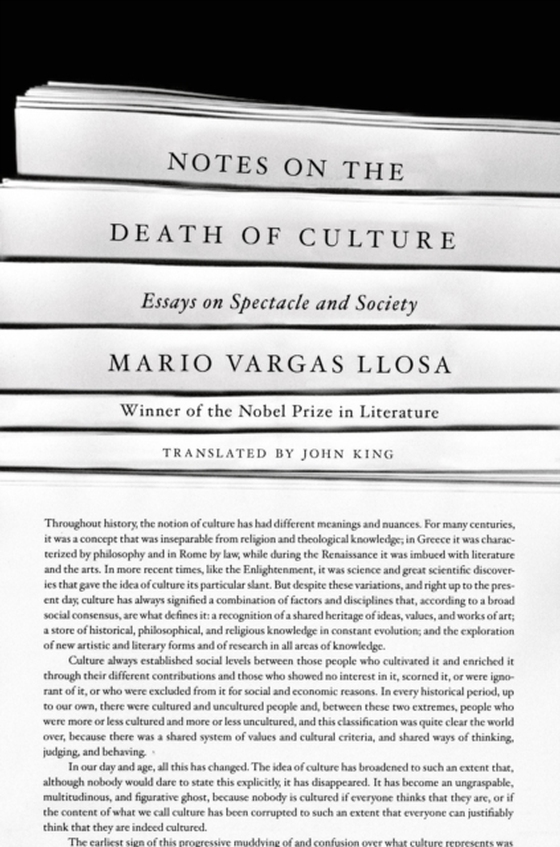 Notes on the Death of Culture (e-bog) af Llosa, Mario Vargas