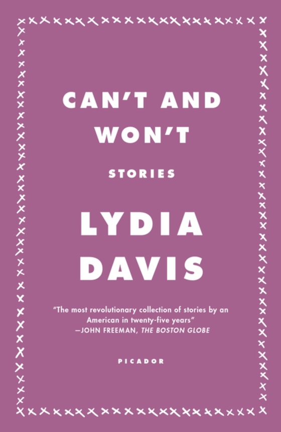 Can't and Won't (e-bog) af Davis, Lydia